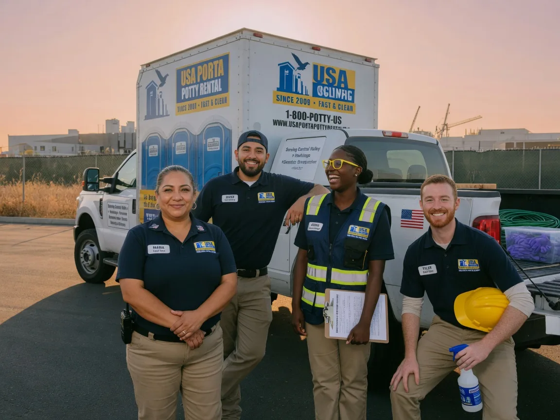 Portable Toilet Rental company in Anderson, AK