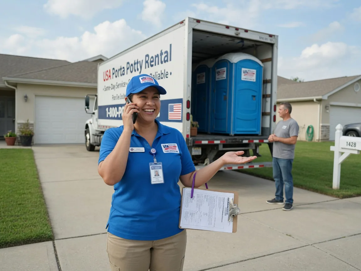 Portable Toilet Rental Anderson, AK FAQs